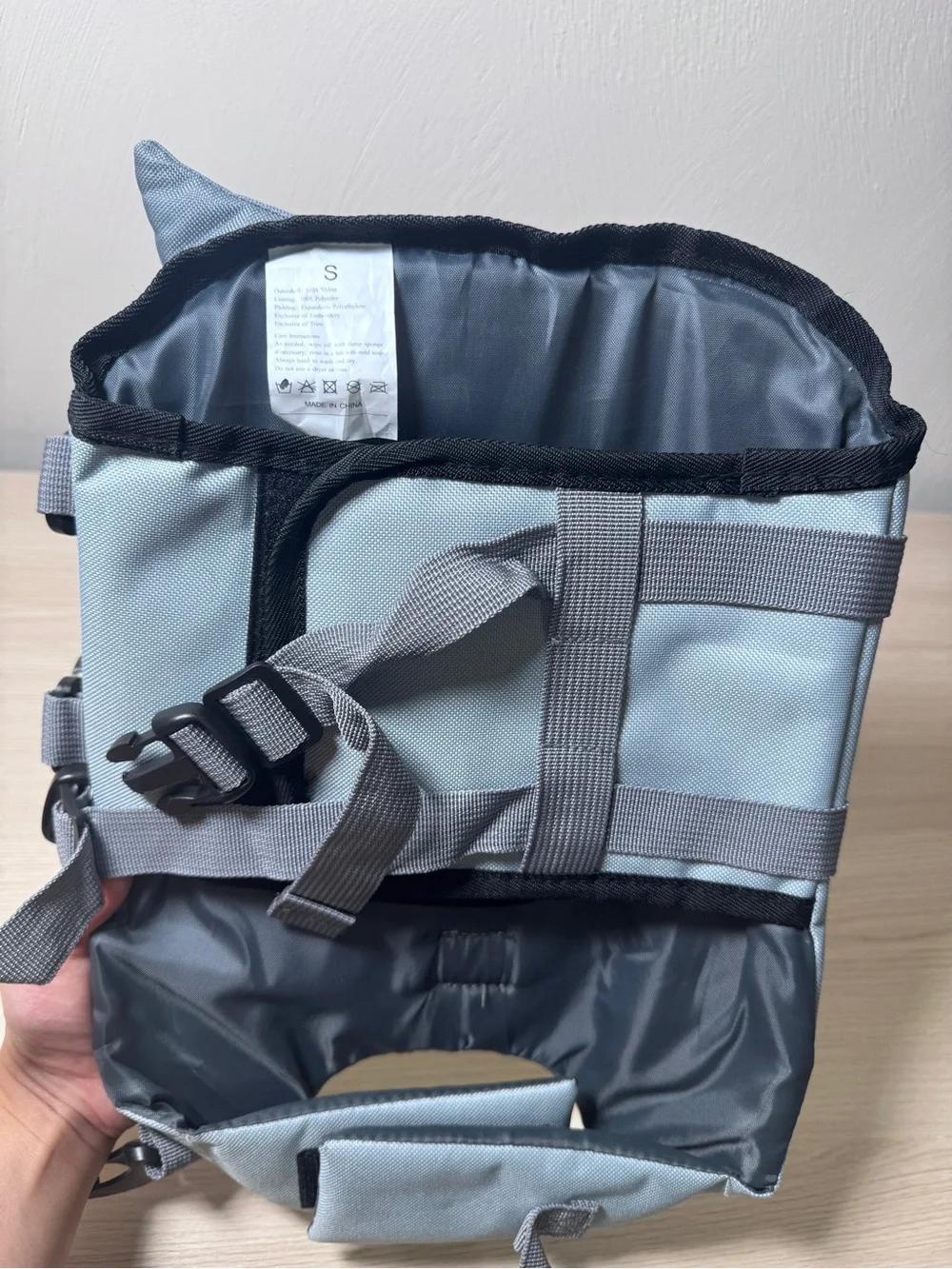 NWOT Dog Life Jacket Safety Vest Shark Small